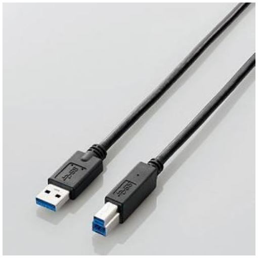 【ポイント10倍！】USB3.0ケーブル(A-B)3.0m ブラック USB3-AB30BK