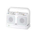 【ポイント10倍!】JVC SP-A850-W テレビ用ワイヤレススピーカーシステム 「みみ楽」 ホワイト