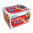 【ポイント2倍!11/20(火)0:00~23:59まで】カラークリエーション NIC-7E9BK-5PACK キヤノン BCI-7E/5MP 互換カートリッジ(5色パック)