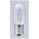 ELPA G-25H(C) 冷蔵庫庫内灯 15W E17 ク...