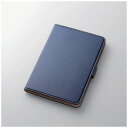 エレコム TB-A17S360BU iPad mini 4用ソフトレザーカバー(360度回転)