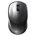 バッファロー BSMBW100BK 無線(2.4GHz) BlueLEDマウス 3ボタン ブラック