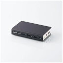 エレコム KVM-DVHDU2 DVI対応パソコン自動切替器(2台用)