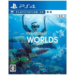 PlayStation　VR WORLDS　PS4 (PS4ゲームソフト）PCJS-50016　PlayStationVR専用