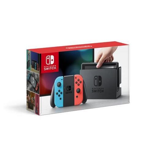 【ポイント2倍！10月23日(水)20:00〜】【キャンペーンクーポン付】任天堂 Nintendo Switch Joy-Con(L) ネオンブルー/(R) ネオンレッド HAC-S-KABAA