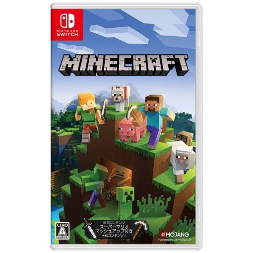 Minecraft Nintendo Switch HAC-P-AEUCA