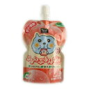 コカコーラ ミニッツメイド ぷるんぷるんQOO(クー) ピーチ味 125g