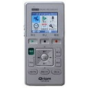ヤマゼン YVR-R510L(S) キュリオム FM/AMラジオボイスレコーダー(4GB)