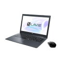 NEC PC-NS150KAB ノートパソコン LAVIE Note Standard カームブラック