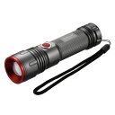 オーム電機 LHA-Z33A5 LEDズームライト 単4×3本