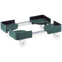 TRUSCO 伸縮式コンテナ台車 内寸400−500X500−600 SUS製