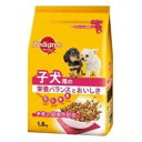 マースジャパン ペディグリー ドライ 子犬用 チキン&緑黄色野菜入り 1.8kg