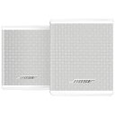 【ポイント10倍!】BOSE(ボーズ) SURROUNDSPEAKERSWHT コンパクトスピーカー アークティックホワイト