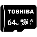 東芝 MSDBR48N64G 64GB・UHS Speed ...