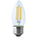 【ポイント10倍!】東京メタル工業株式会社 LDC4LC40WE26T2 LEDフィラメント電球