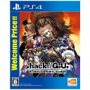 .hack//G.U. Last Recode Welcome Price!! PS4 PLJS-36095
