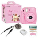 【ポイント2倍!】富士フイルム INSMINI8PLUSSTRAWBERRY インスタントカメラ 「チェキ」 instax mini 8+ ストロベリー