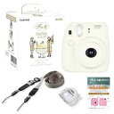 【ポイント2倍!】富士フイルム INSMINI8PLUSVANILLA インスタントカメラ 「チェキ」 instax mini 8+ バニラ