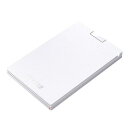 【ポイント2倍!】バッファロー SSD-PG240U3-WA 耐振動・耐衝撃 USB3.1(Gen1)対応 ポータブルSSD 240GB ホワイト