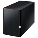 バッファロー LS220DN0402B スマホ/タブレット対応 ネットワークHDD 有線LAN/USB2.0・4TB SOHO向けリンクステーション LS220DNBシリーズ
