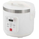 炊飯器 石崎電機製作所 SRC500PW 低糖質炊飯器 5合炊き 5合