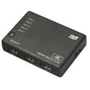ラトックシステム RS-HDSW51-4K 4K60Hz対応 5入力1出力 HDMI切替器
