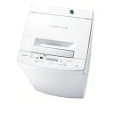 東芝 AW-45M7-W 全自動洗濯機 (洗濯4.5kg) ...