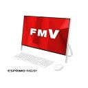富士通 FMVF52D1W デスクトップパソコン FMV ESPRIMO ホワイト