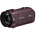 パナソニック HC-VX992M-T デジタル4Kビデオカメ...