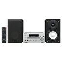 JVCケンウッド K-515-S 【ハイレゾ音源対応】 コンパクトHi-Fiシステム シルバー