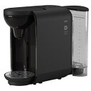 UCC DP2K コーヒーメーカー 「ドリップポッド(DRIP POD)」 ブラック