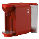 UCC DP2R コーヒーメーカー 「ドリップポッド(DRIP POD)」 レッド
