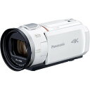 パナソニック HC-VX2M-W デジタル4Kビデオカメラ ...