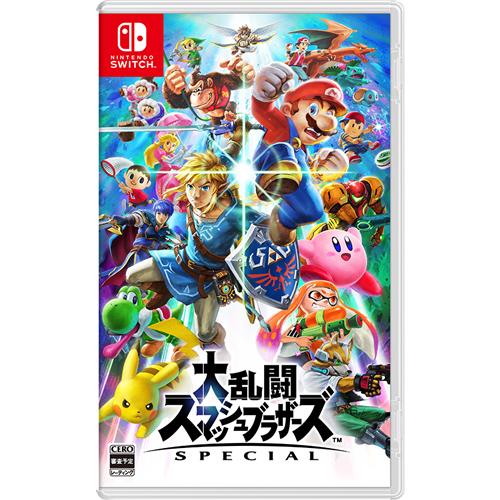 大乱闘<strong>スマッシュブラザーズ</strong> SPECIAL Nintendo Switch HAC-P-AAABA