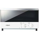 AQUA AQT-WA11-W オーブントースター (1200W) ホワイト