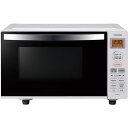 東芝 電子レンジ ER-SS17A-W 単機能レンジ 17L 扉縦開き ホワイト