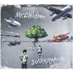 【CD】Mr.Children ／ SOUNDTRACKS(初回限定盤A)(DVD付)