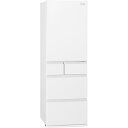 【無料長期保証】パナソニック NR-E417EXL-W 5ドア冷蔵庫(406L・左開き) エコナビ/ナノイー搭載 ハーモニーホワイト