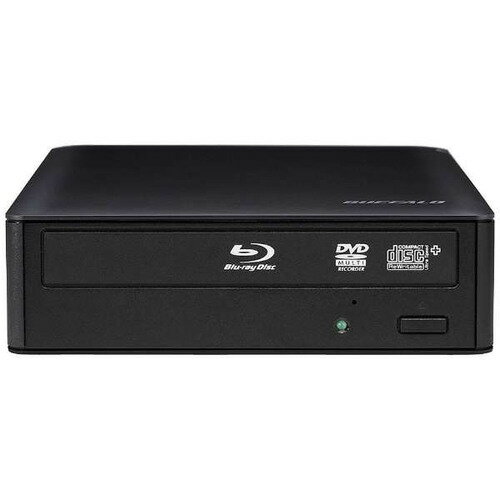 バッファロー BRXL-16U3V BDXL 4K動画再生対応 USB3.0用 <strong>外付け</strong><strong>ブルーレイドライブ</strong>