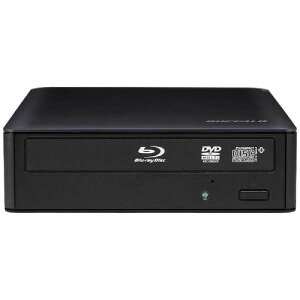 バッファロー BRXL-16U3V BDXL 4K動画再生対応 USB3.0用 外付けブルーレイドライブ