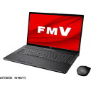 富士通 FMVN77F3B ノートパソコン LIFEBOOK ブライトブラック