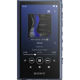 【推奨品】ソニー NW-A306 L <strong>ウォークマン</strong> ハイレゾ音源対応 WALKMAN A300シリーズ 32GB ブルー