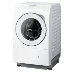 【無料長期保証】【期間限定ギフトプレゼント】パナソニック NA-LX125CL-W ななめドラム洗濯乾燥機 (洗濯<strong>12kg</strong>・乾燥6kg) 左開き マットホワイト