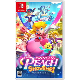 プリンセス<strong>ピーチ</strong> Showtime!　Nintendo <strong>Switch</strong>　HAC-P-AMJJA