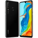 Huawei(ファーウェイ) P30 lite/Midnight Black/51093NRR