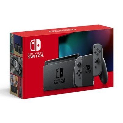 Nintendo Switch Joy-Con(L)/(R) グレー 　HAD-S-KAAAA　(新モデル)