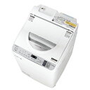 【無料長期保証】シャープ ES-TX5D-S タテ型洗濯乾燥...