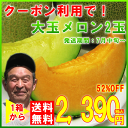 山形産 成田さんの 　3kg 計2玉 （グレース青肉1.5kg、マリアージュ赤肉1.5kg） 発送：7月中旬〜7月下旬　高級メロン/プレミアムメロン/大玉メロン　　 02P02jun13  日本三大砂丘の一つ・庄内砂丘産青肉と赤肉メロンのセットです★大玉でお中元ギフトとしても大人気！