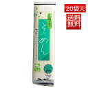 そうめん 乾麺 山形の味 そうめん 250g x20袋入 送料無料 酒井製麺