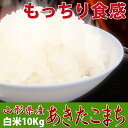 新米30年産 山形県産 あきたこまち 白米10kg(5kg2...